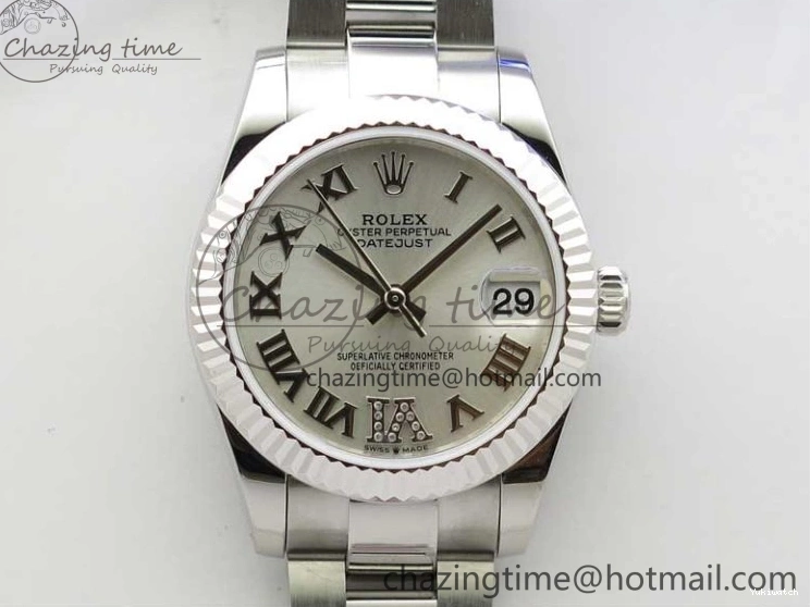 BP SS Edition Maker Roman Best Oyster 31mm on Bracelet 278271 Dial Datejust Silver 0417